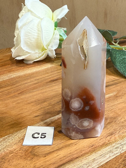 FLOWER AGATE POINTS