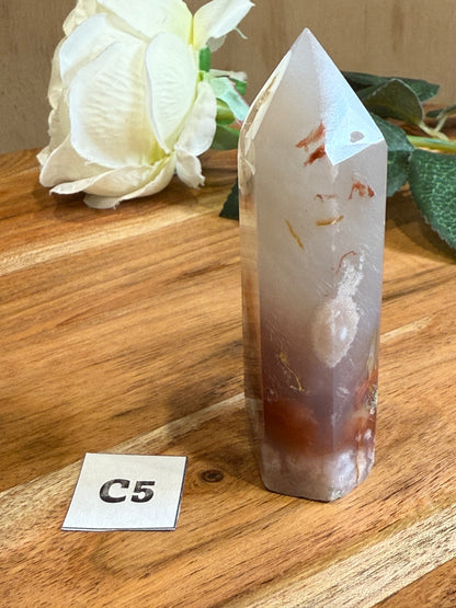 FLOWER AGATE POINTS