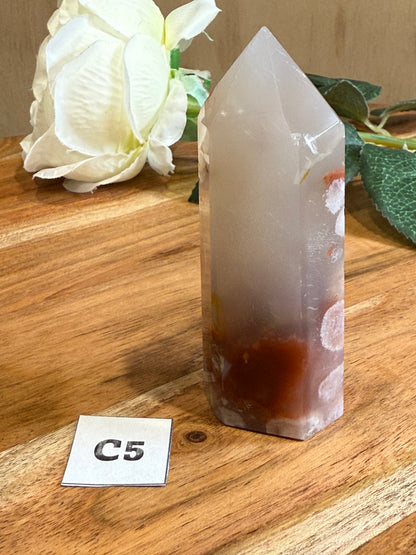 FLOWER AGATE POINTS
