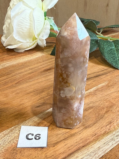 FLOWER AGATE POINTS