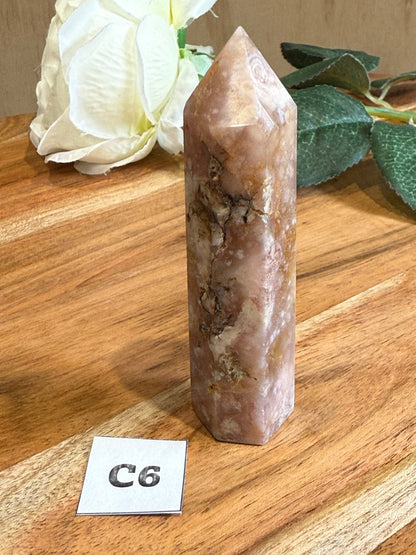 FLOWER AGATE POINTS