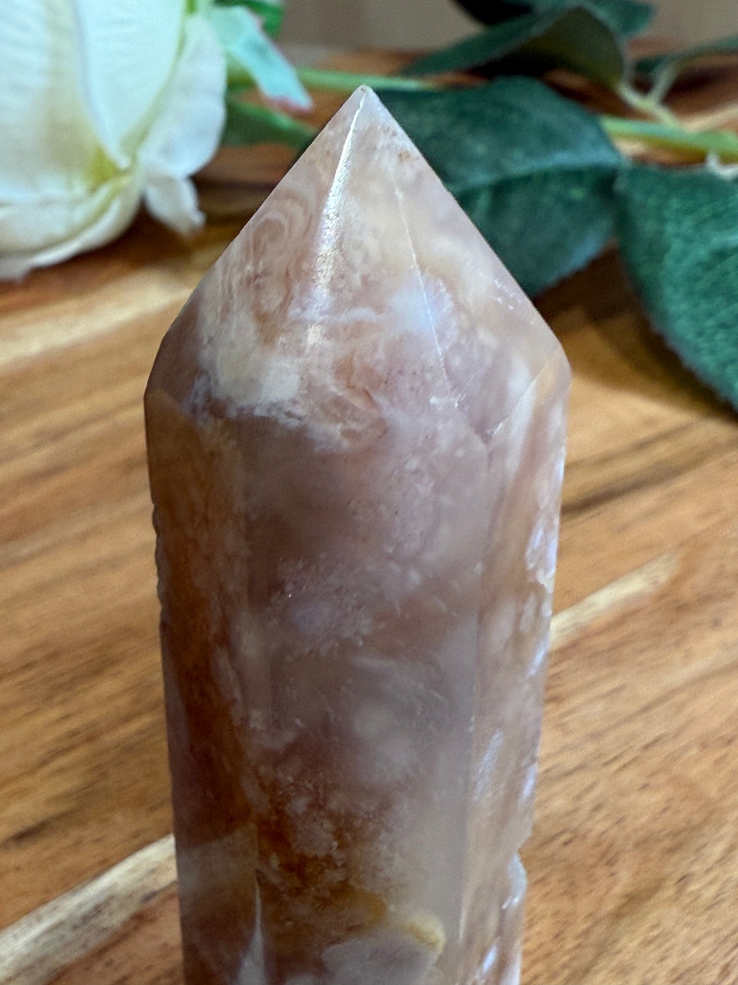 FLOWER AGATE POINTS