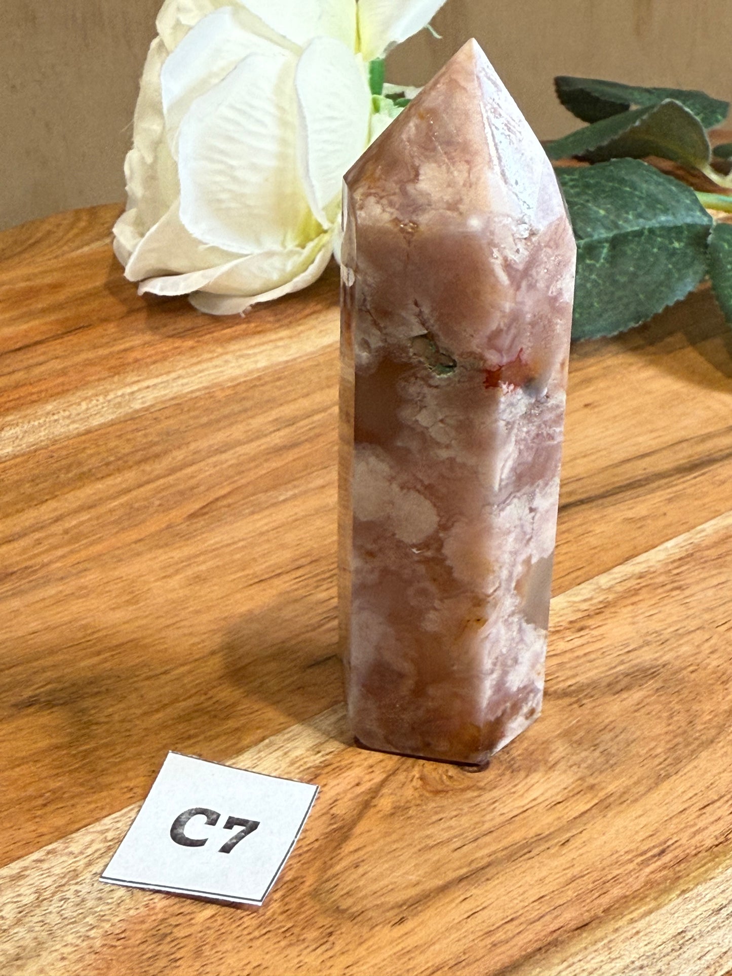 FLOWER AGATE POINTS