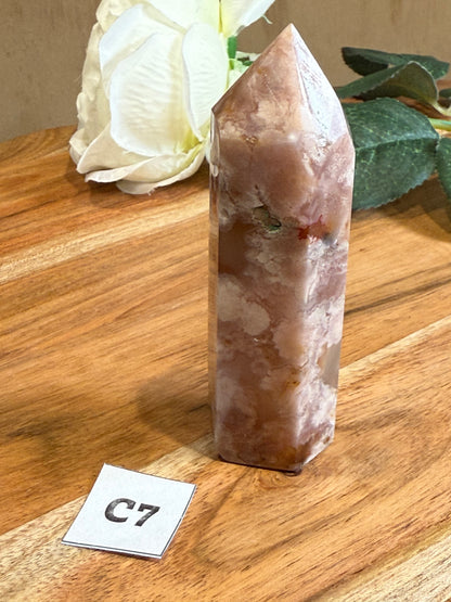 FLOWER AGATE POINTS