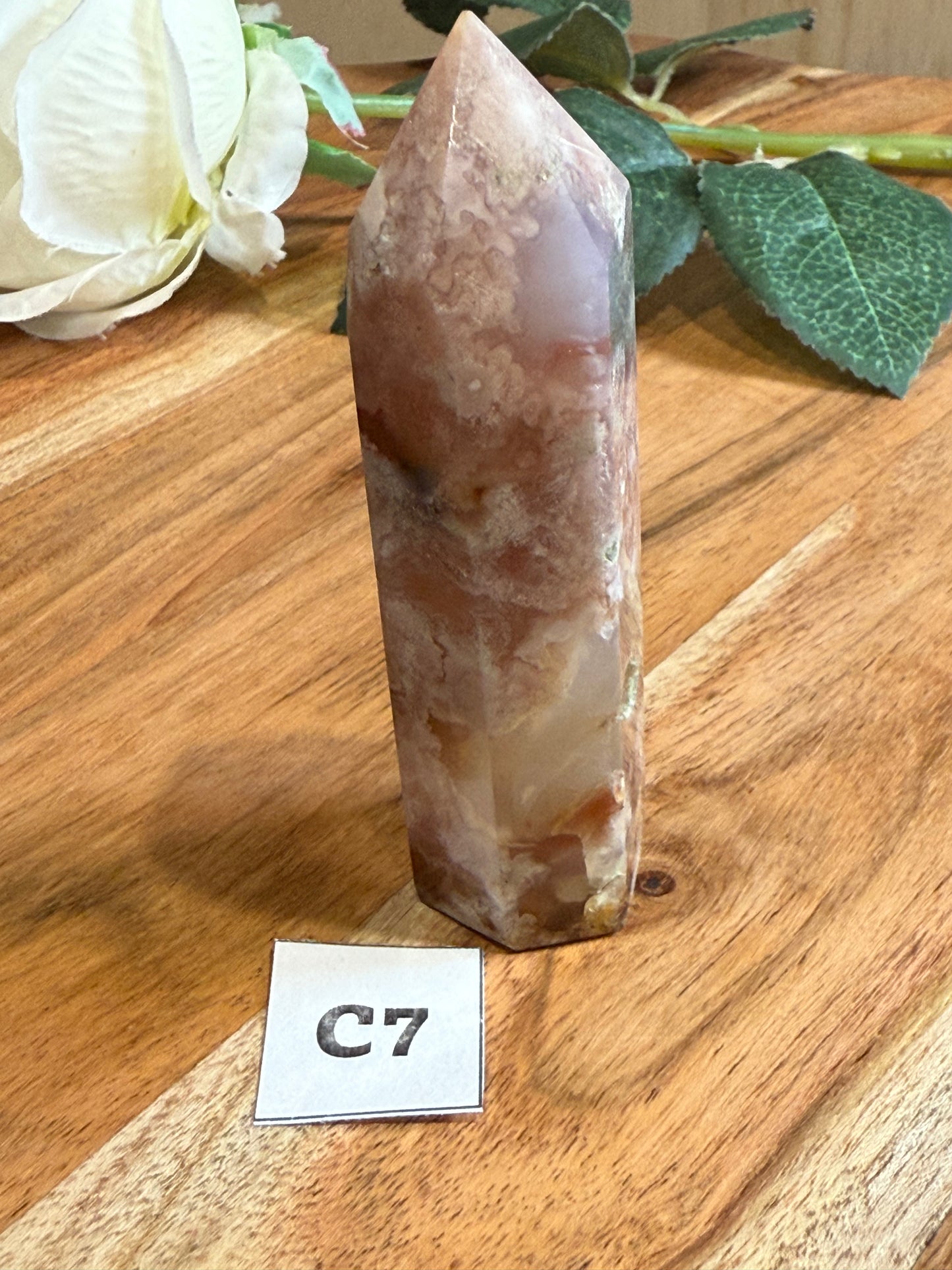FLOWER AGATE POINTS
