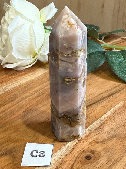 FLOWER AGATE POINTS