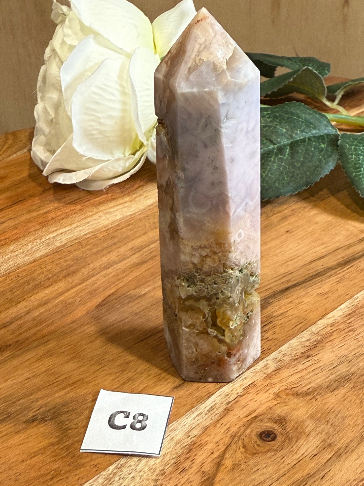 FLOWER AGATE POINTS