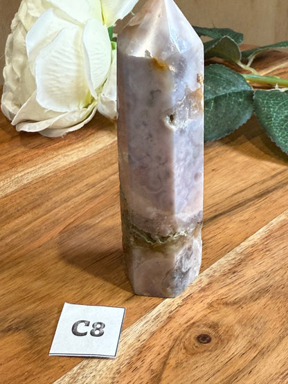 FLOWER AGATE POINTS