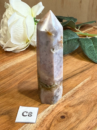 FLOWER AGATE POINTS