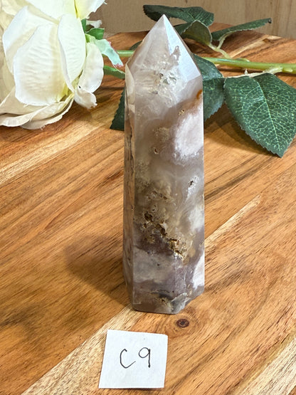 FLOWER AGATE POINTS