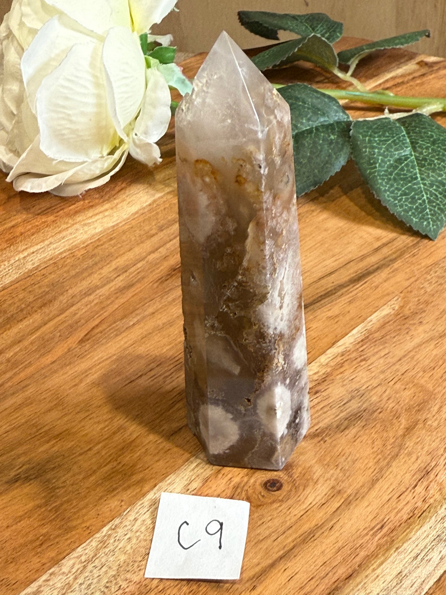 FLOWER AGATE POINTS