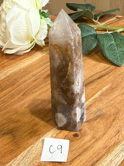 FLOWER AGATE POINTS