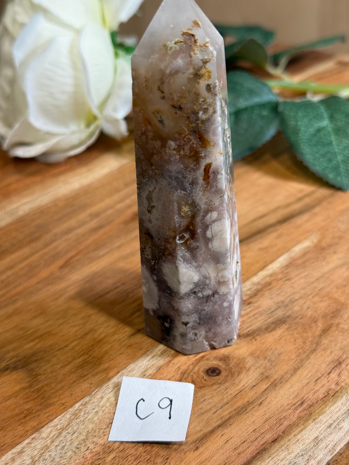 FLOWER AGATE POINTS
