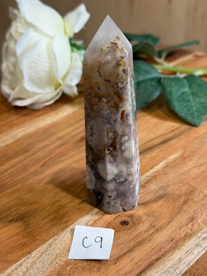 FLOWER AGATE POINTS