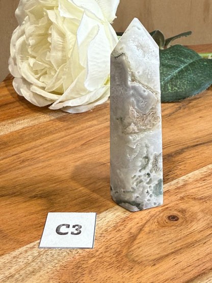 AGATE MOSS POINTS