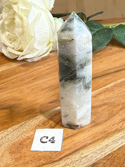 AGATE MOSS POINTS