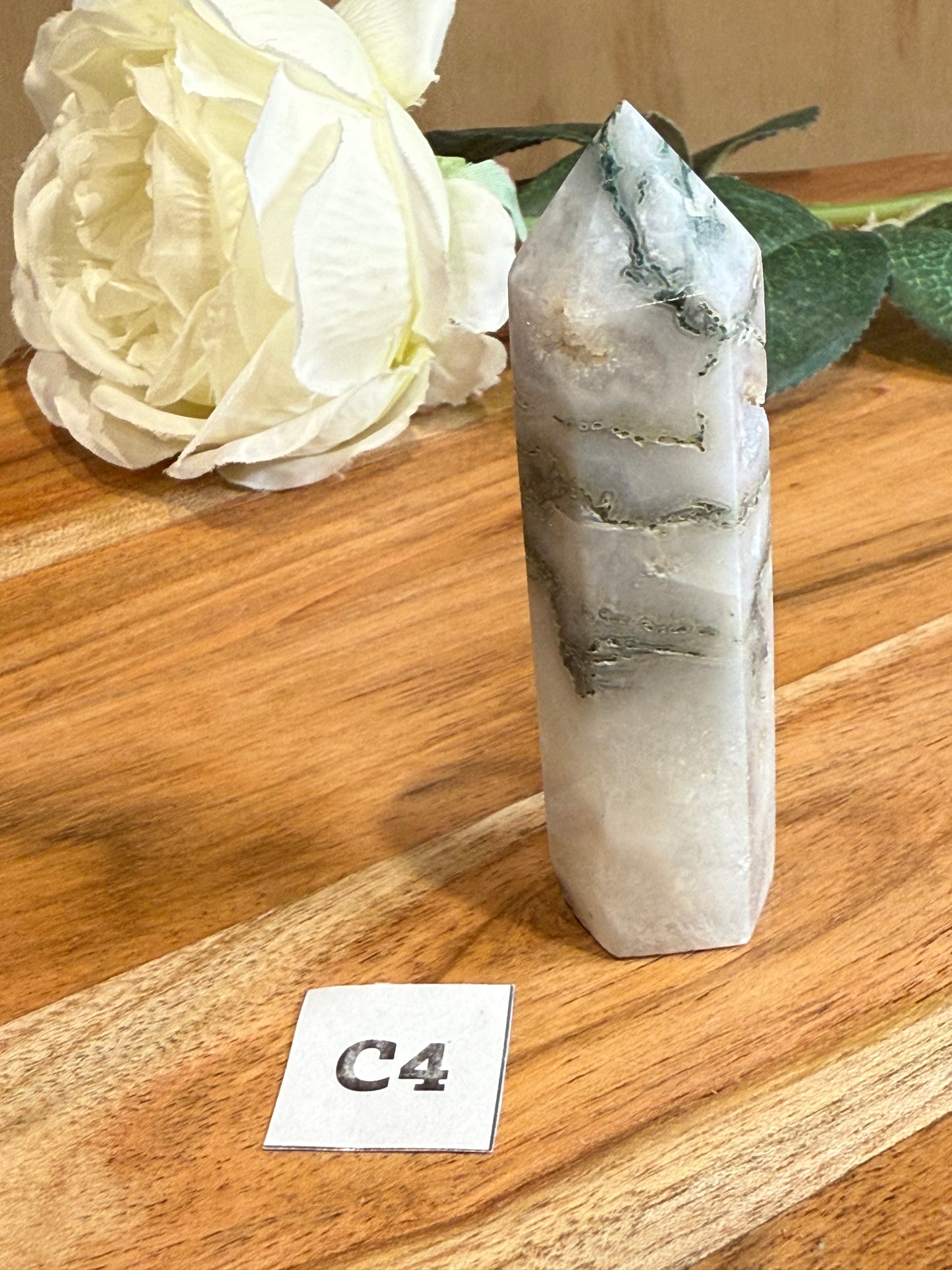AGATE MOSS POINTS