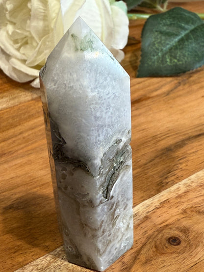 AGATE MOSS POINTS