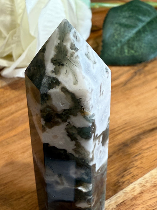 AGATE MOSS POINTS