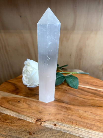 SELENITE TOWER (690GRAMS!!!)