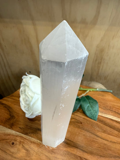 SELENITE TOWER (690GRAMS!!!)