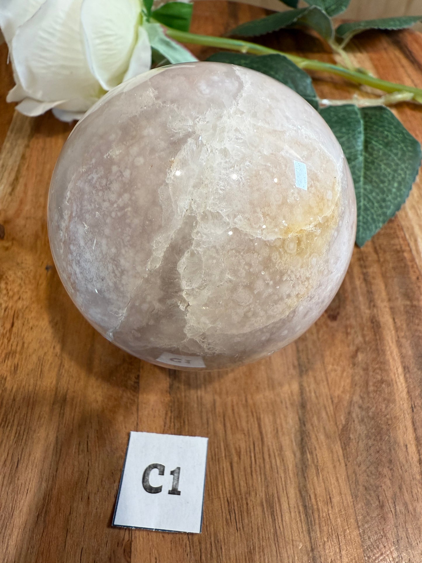 PINK AMETHYST SPHERE