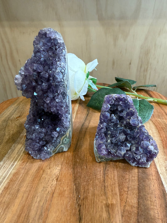 AMETHYST CLUSTER