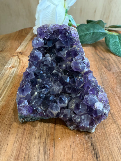 AMETHYST CLUSTER