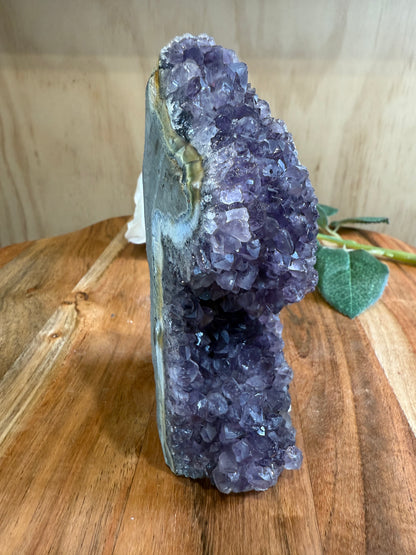 AMETHYST CLUSTER