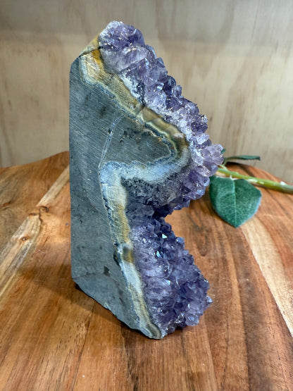 AMETHYST CLUSTER