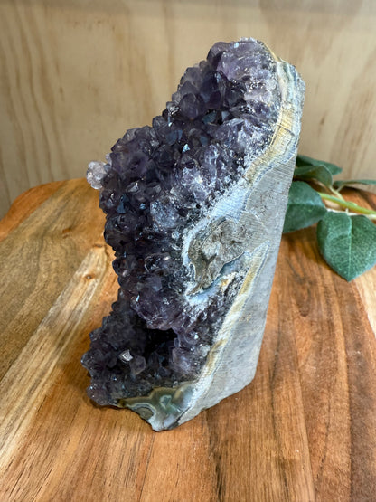 AMETHYST CLUSTER