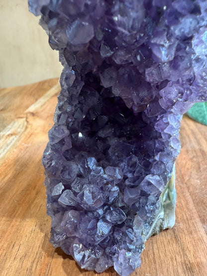 AMETHYST CLUSTER