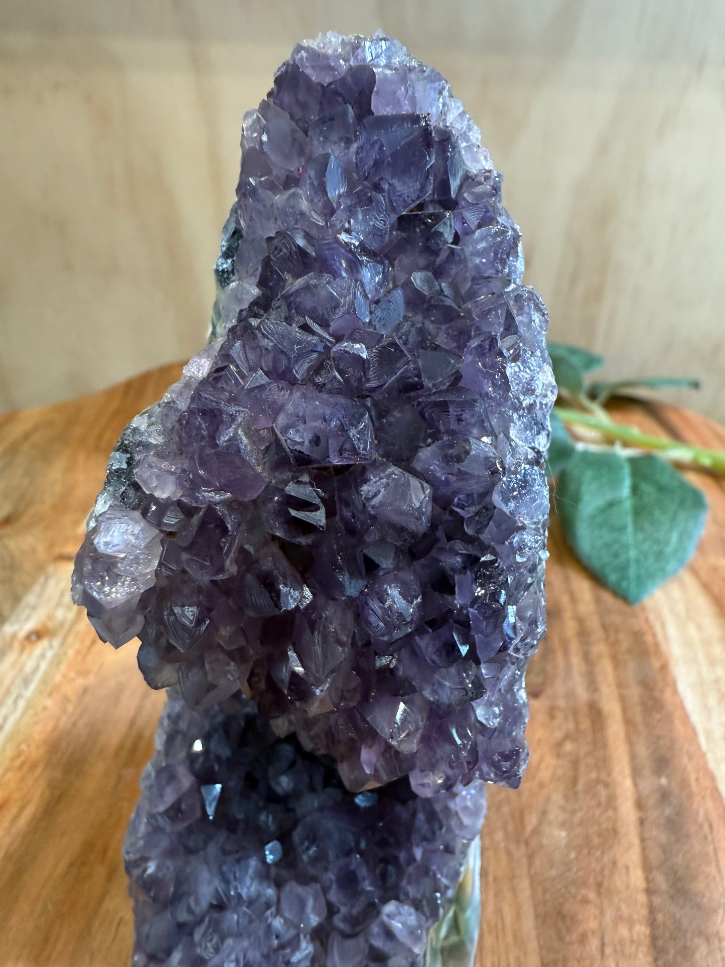 AMETHYST CLUSTER