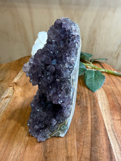 AMETHYST CLUSTER