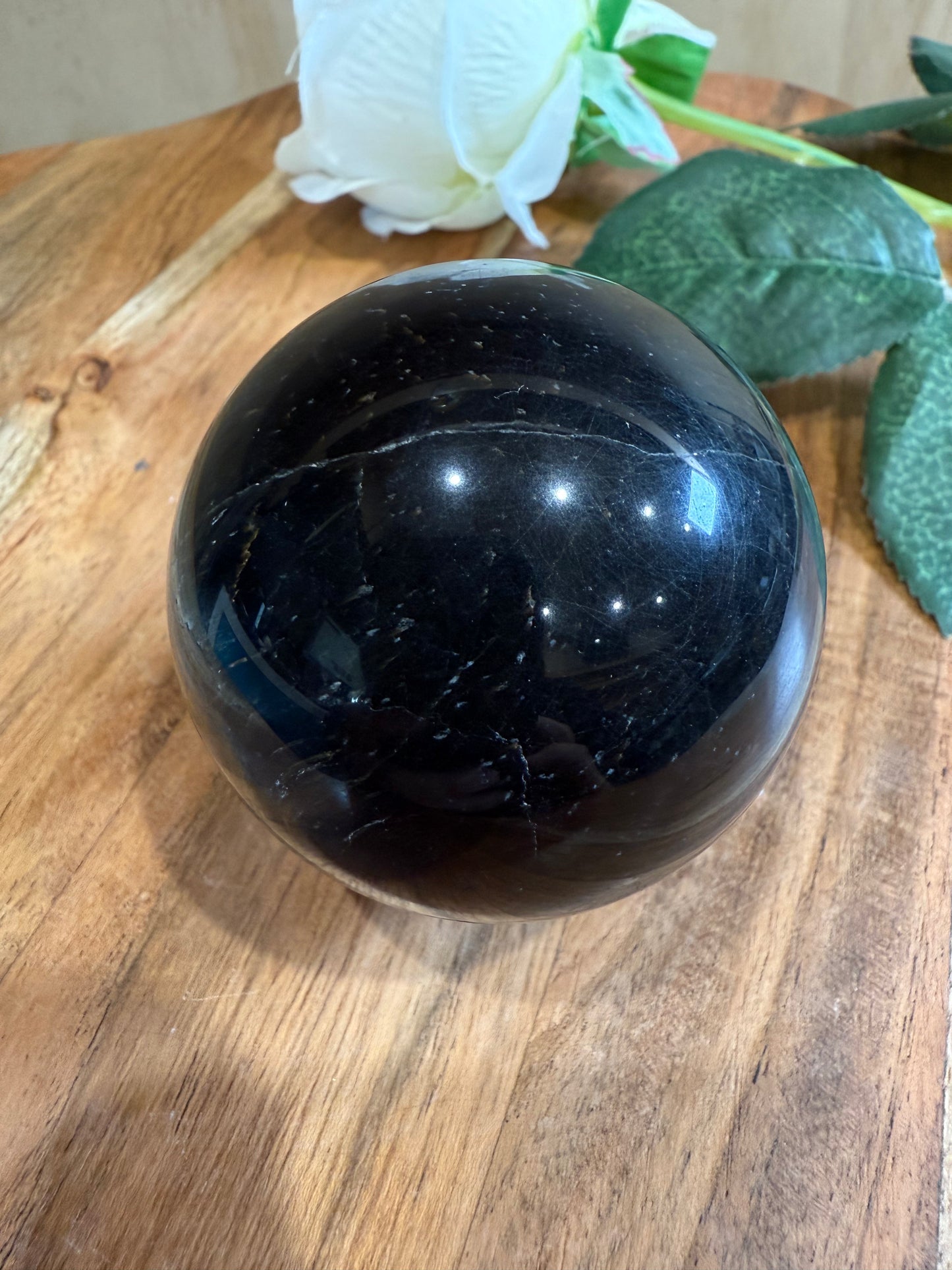 BLUE TIGERS EYE SPHERE