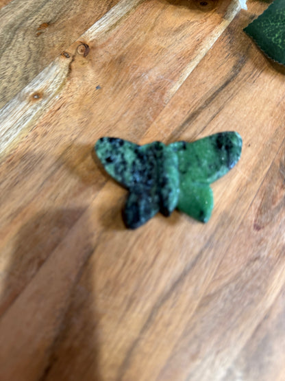 CRYSTAL BUTTERFLIES SMALL & LARGE