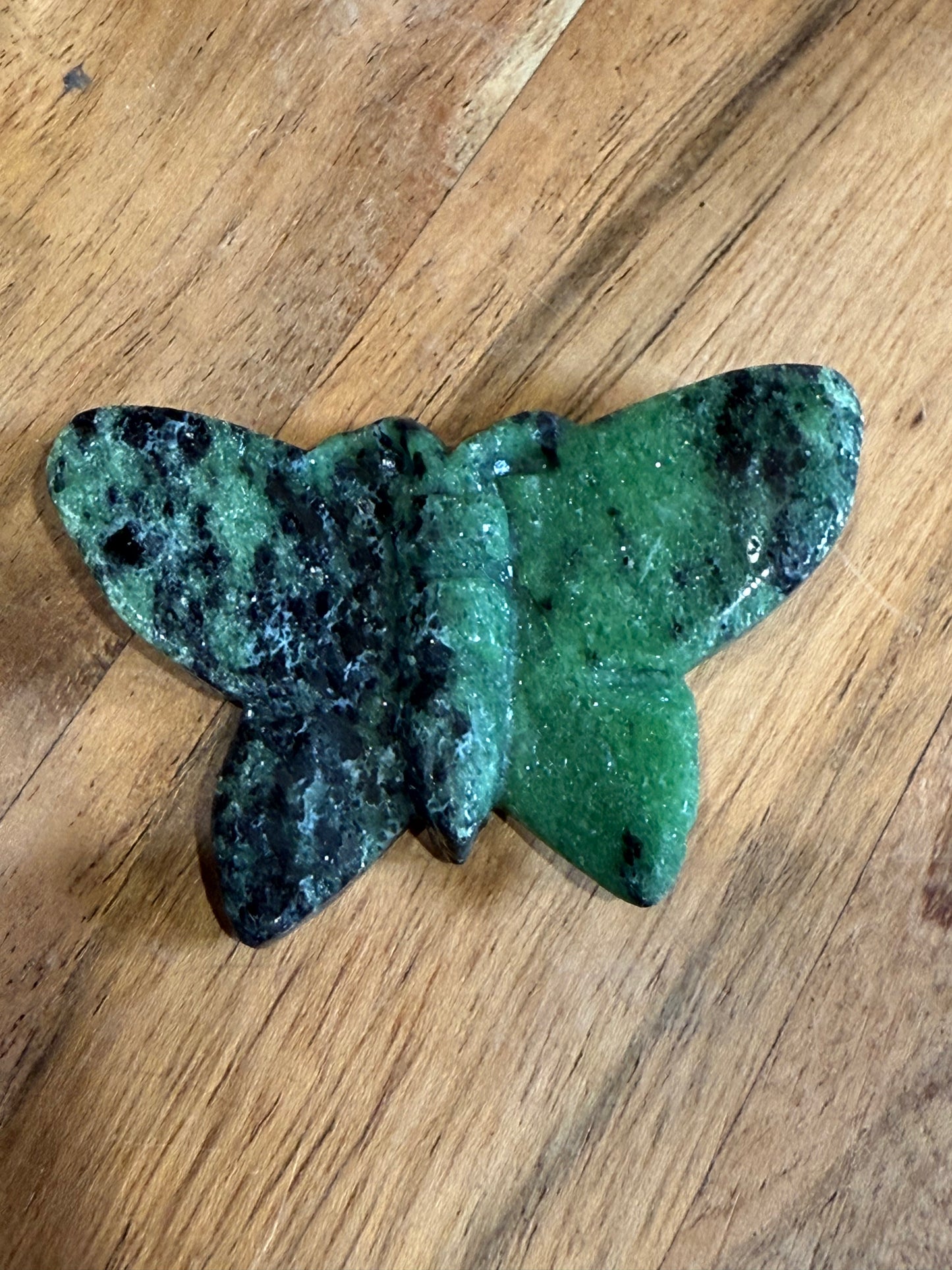 CRYSTAL BUTTERFLIES SMALL & LARGE