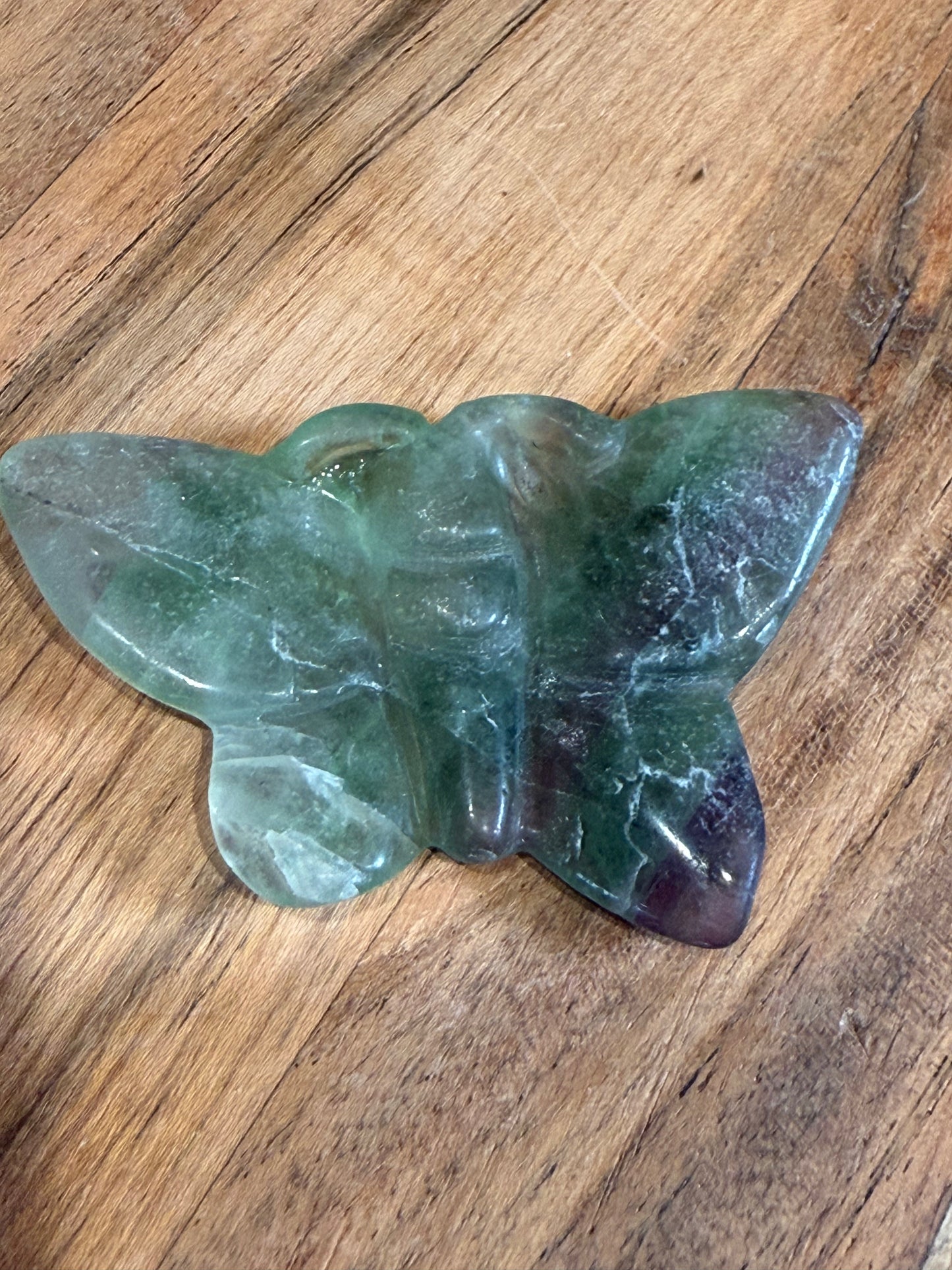 CRYSTAL BUTTERFLIES SMALL & LARGE