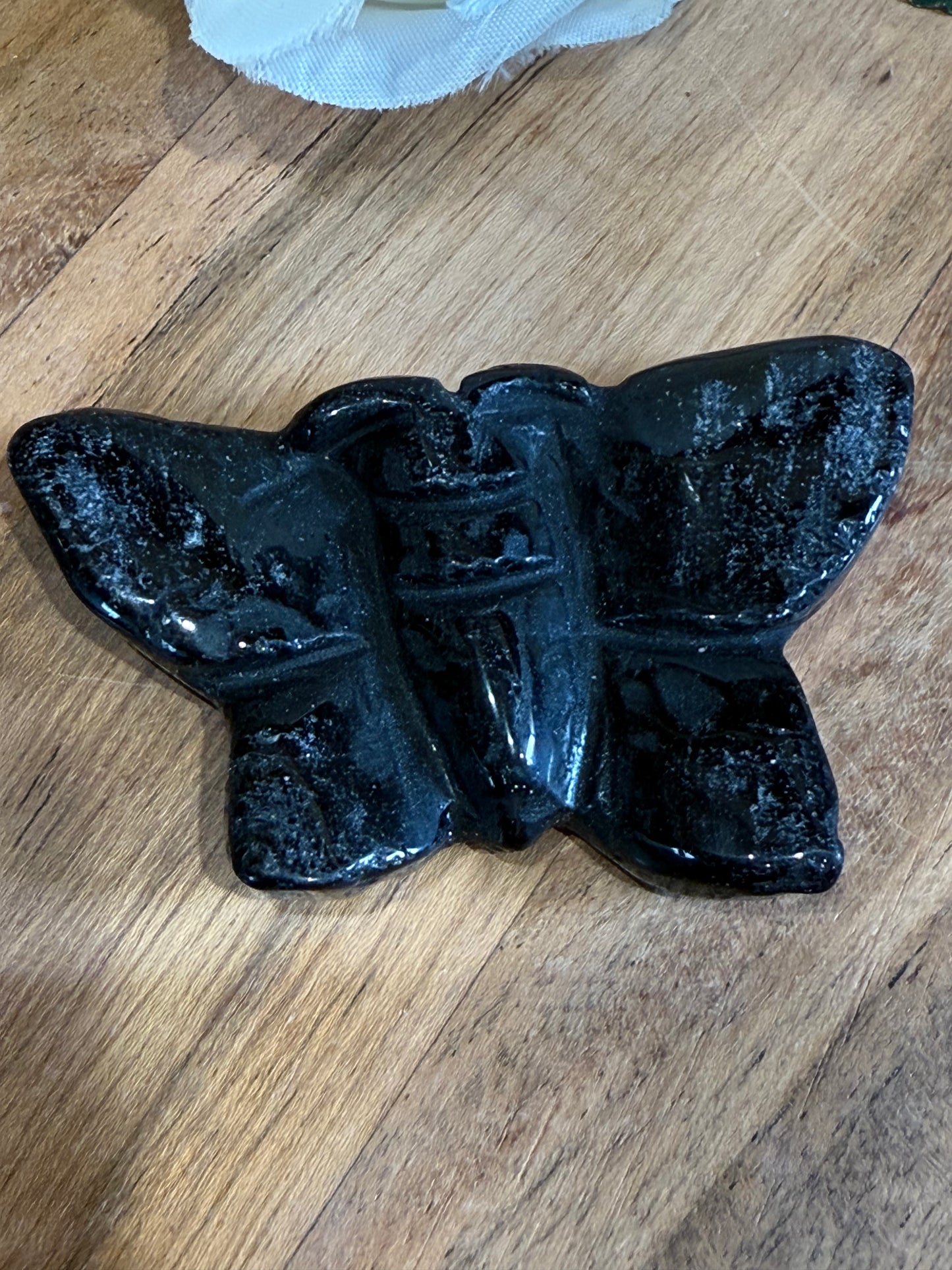 CRYSTAL BUTTERFLIES SMALL & LARGE