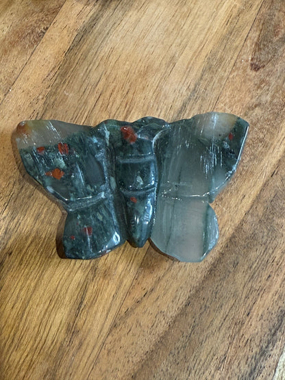 CRYSTAL BUTTERFLIES SMALL & LARGE