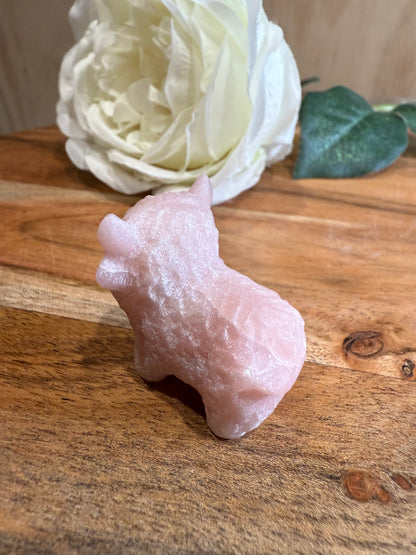 CRYSTAL HIGHLAND COWS (MEDIUM)