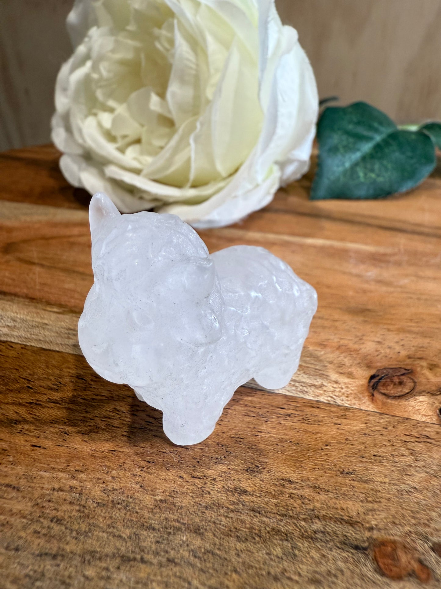 CRYSTAL HIGHLAND COWS (MEDIUM)