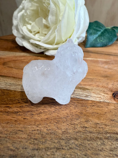 CRYSTAL HIGHLAND COWS (MEDIUM)