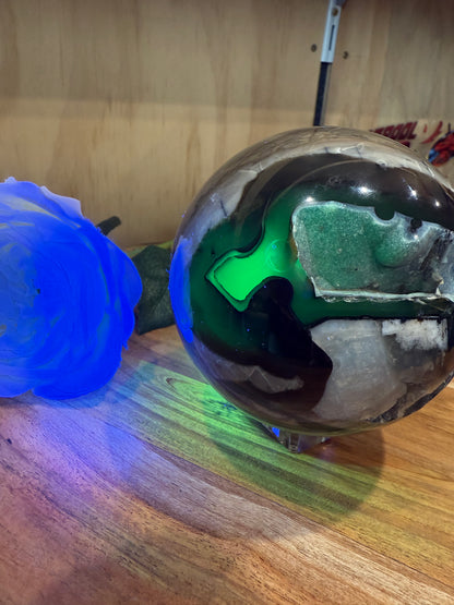 VOLCANO AGATE SPHERE (MASSIVE 2kg)