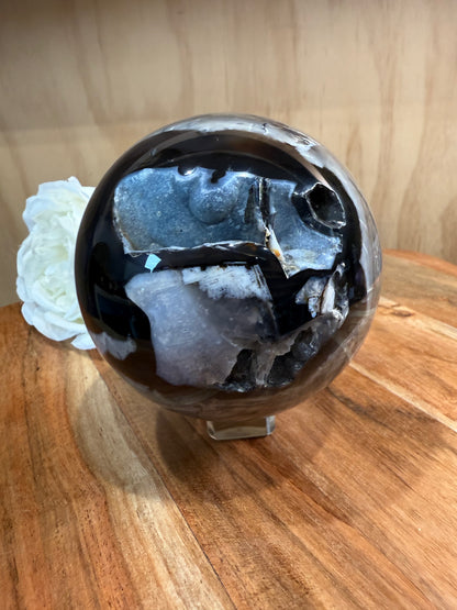VOLCANO AGATE SPHERE (MASSIVE 2kg)