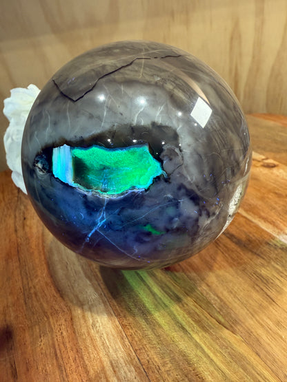VOLCANO AGATE SPHERE (MASSIVE 2kg)