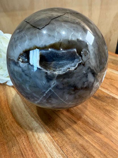 VOLCANO AGATE SPHERE (MASSIVE 2kg)