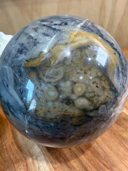 VOLCANO AGATE SPHERE (MASSIVE 2kg)
