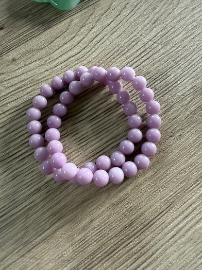 GLOW IN THE DARK 8mm BRACELETS