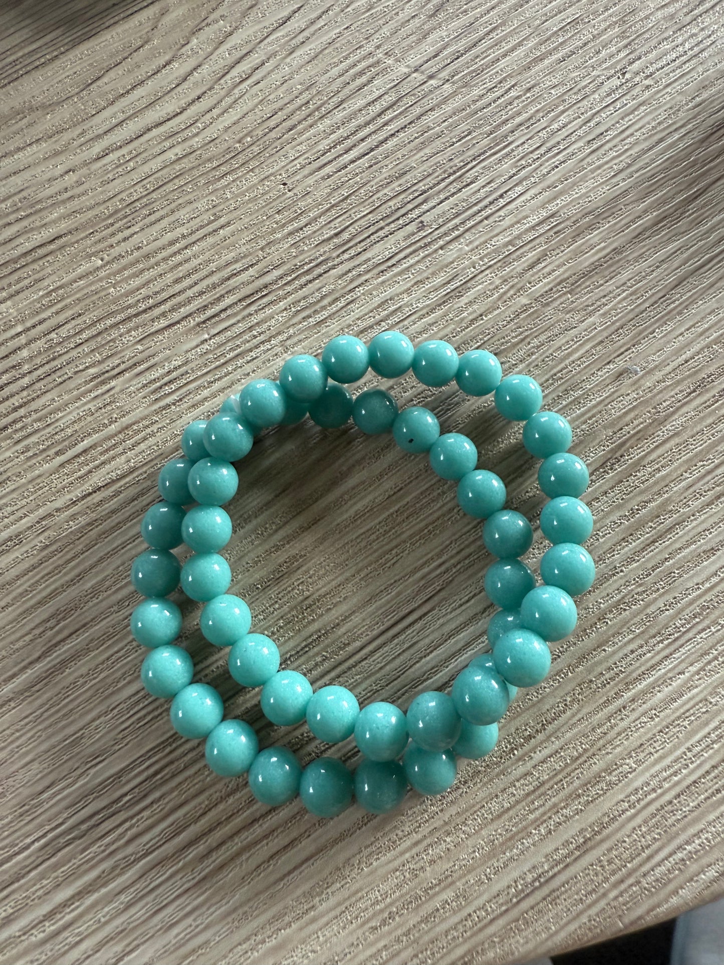 GLOW IN THE DARK 8mm BRACELETS